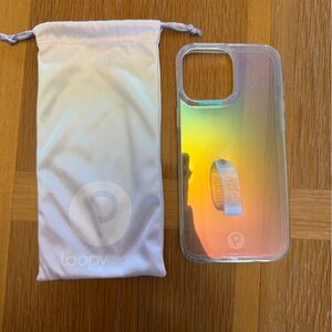 iPhone 12 Pro Max/13 Pro Max Loopy case - Clear Opal